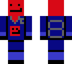 red hockey guy