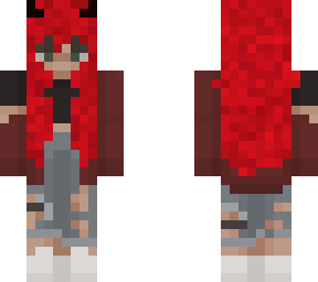 red horns