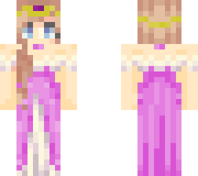 royal dress purple