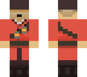 soldier (i remastered og is not mine)