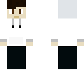 white hoodie boy