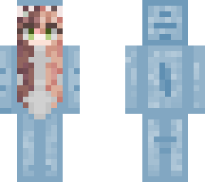women in shark suit
