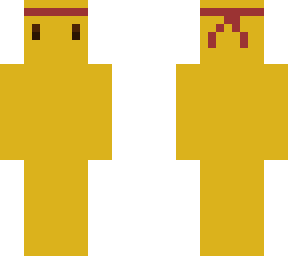 yellow ninja