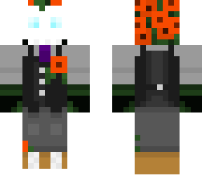 blooming skeleton