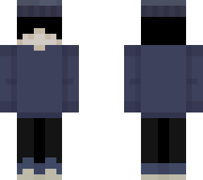 blue guy