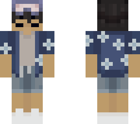 cool guy floral guy shades