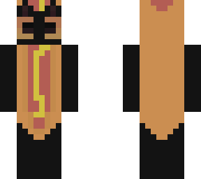 cute black cat hotdog outfit