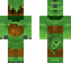 cute croc boy  :3 (a skin for entertainmentlow, character also design by him)