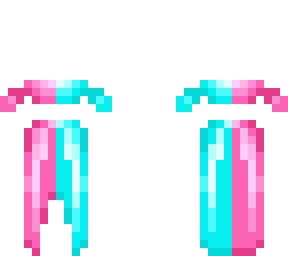 cute pink and blue dress base