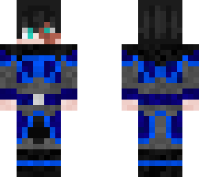 deathbot blue fire navy