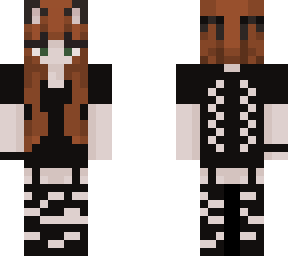 emo cat girl