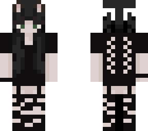 full emo cat girl