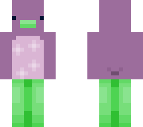 glitter penguin