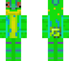green cameleon