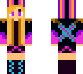 gwen the warrior if see is in rainimator but the hoodie on