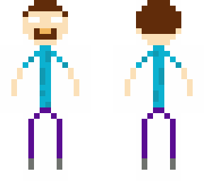 herobrine stick man