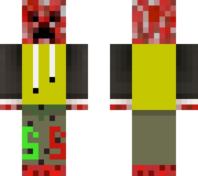 hoodie creeper red