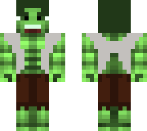 hulk with broken clothes 3