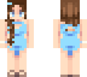 i changed the hair color for my minecraft, its nowt mine