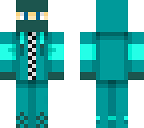 jmanguming teal, teal mask