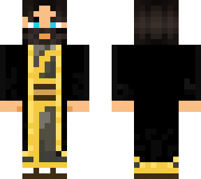 kimono jhon backstrom shogun