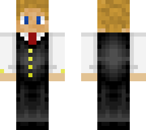 mashuu in a tux