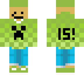 minecraft 15 jears