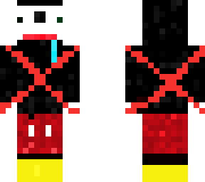 minecraft zonder muis skin