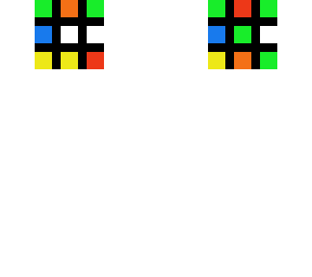 mished rubiks cube