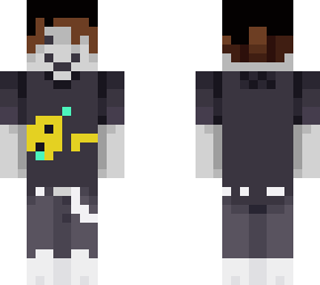 my minecraft character