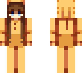 orange lady blue eyes