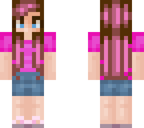 pink girl