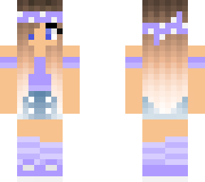purple bandana girl