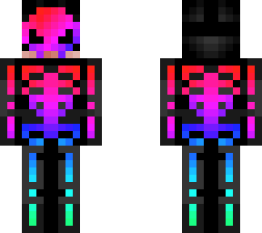 r a i n b o w  s k u l l