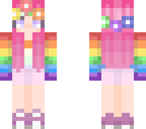 rainbow girl fixed