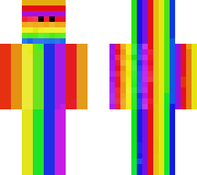 rainbow man
