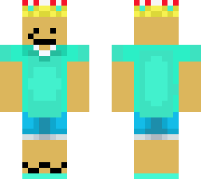 skin with throwback of my first skin