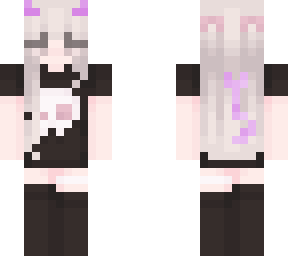 skull emo girl edit