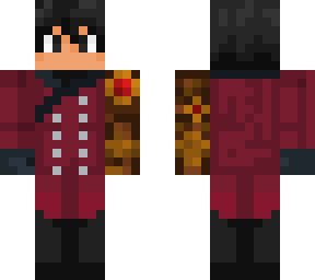 steampunk redcoat