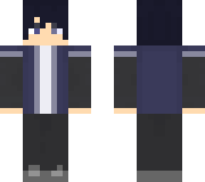 Tanpa penutup mata | Minecraft Skin