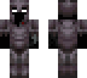 the shadow: netherite armor
