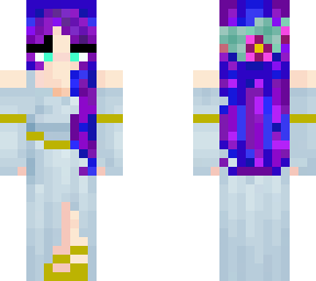 water girl skin
