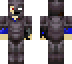 withered boy in netherite