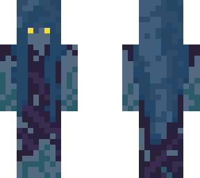 alex in da water with yellow eyes