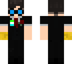 Batted com manopla do infinito | Minecraft Skin