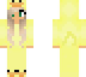 blonde duck onsie