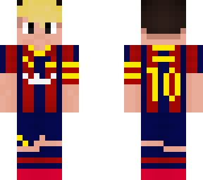 blonde messi *credits to ricballer12*