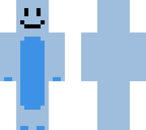 blue man