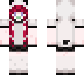 classic panda girl