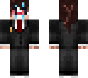 clown in a suit